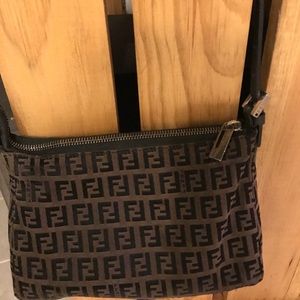 Fendi small zipper purse